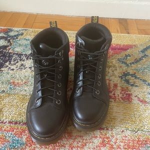 Doc Martens Black Leather Boots